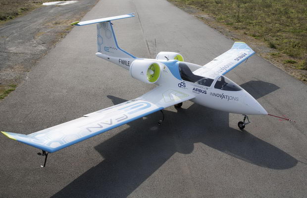avion na elektricen pogon