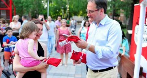 Заврши акцијата „Цел Центар на точак“