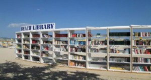Отворена „Библиотека на плажа“ во Дојран