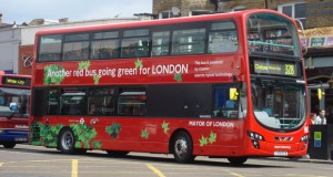 Електрични double-decker автобуси во Лондон
