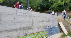 Изграден потпорниот ѕид на градинката „Панорама“