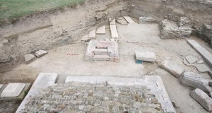 Археолошки истражувања на комплексот околу Храмот на Изида во Стоби