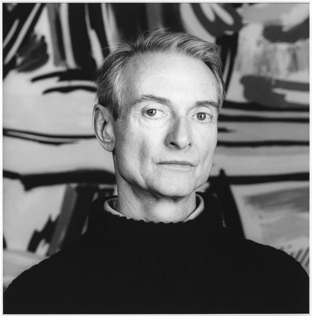 Roy Lichtenstein 1985, printed 1990 by Robert Mapplethorpe 1946-1989