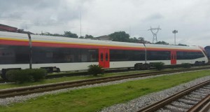 Презентиран првиот модерен воз за македонските пруги