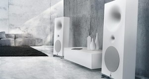 Елегантен дизајн на звучниот систем Avantgarde Acoustic