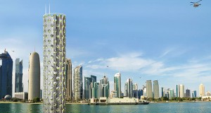 Нов проект за пловечка вертикална кула