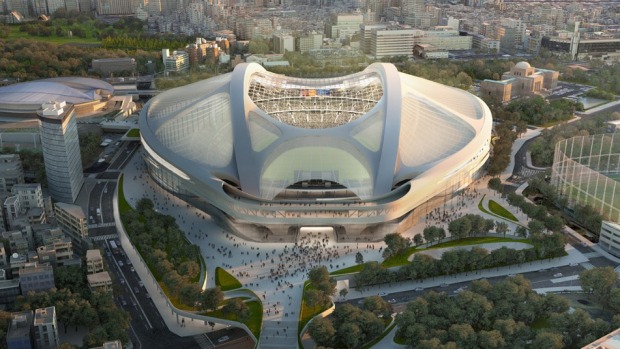 најскап стадион во токио (3)