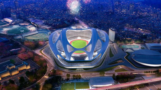 најскап стадион во токио (5)