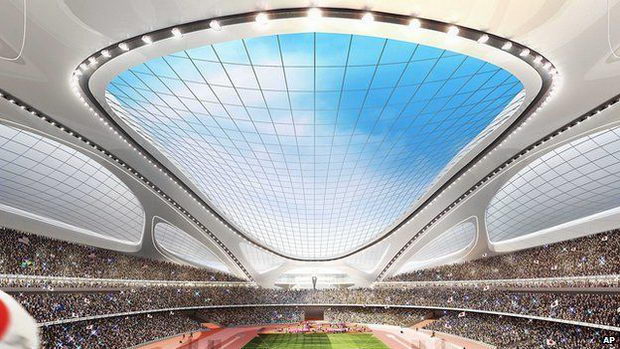 најскап стадион во токио