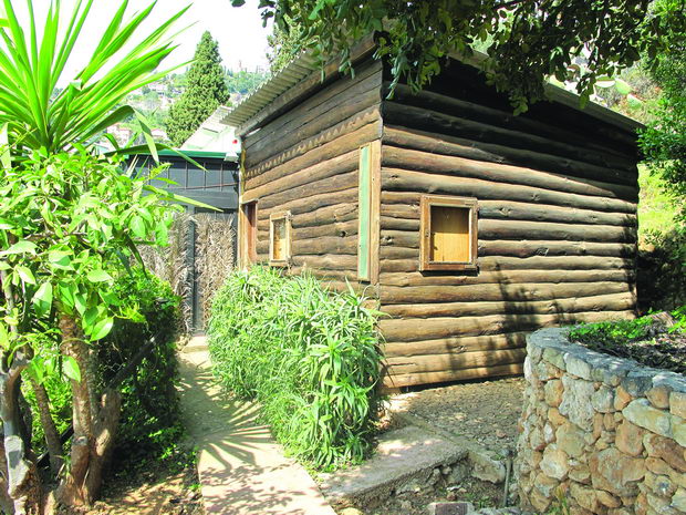 12. Cabanon, Roquebrune Cap-Martin, Francija