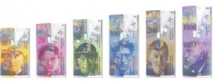 Швајцарската Народна Банка со нови банкноти