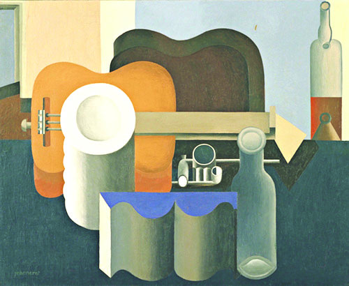 2. Le Corbusier (Charles-Edouard Jeanneret), 1920, Mrtva  priroda, Muzej na Moderna umetnost, New Jork
