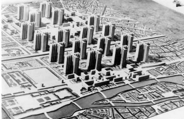 3. Proekt Plan Voisin, 1925, Pariz