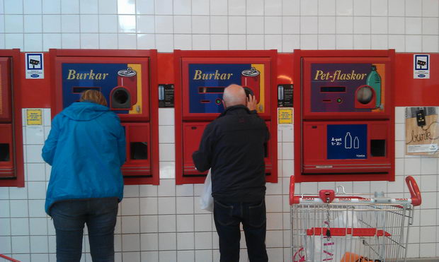 Avtomat za otpad