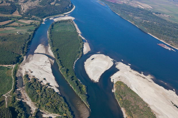 Dunav reka susa