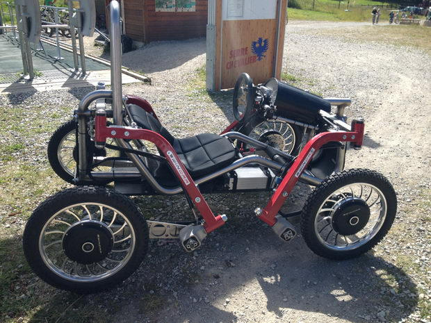 Ekoloski terenski avtomobil1