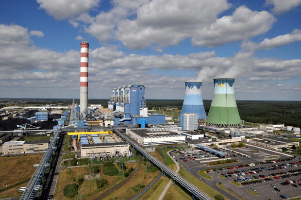 Termocentrala Polska elektrownia-opole