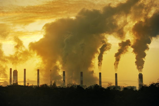 Zagaduvanje industrija CO2