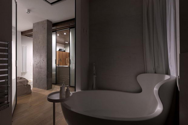 beton enterier