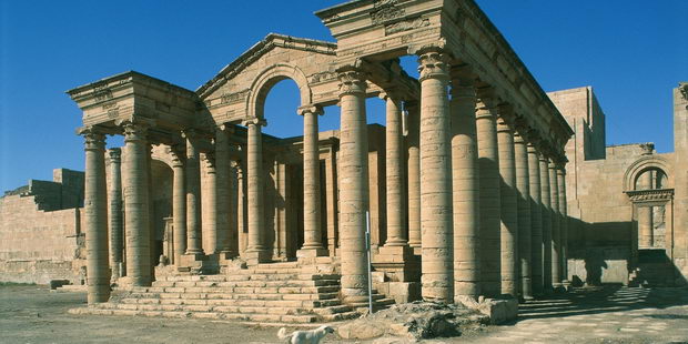 Iraq - Hatra - Marn Temple, 80 a.c.