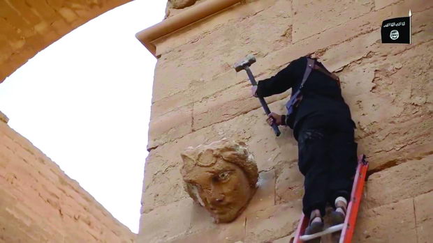 Islamic State Ancient Sites Photo Gallery