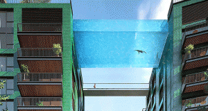 Најуникатниот стаклен базен во светот