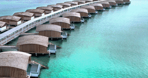 Енергетско ефикасни луксузни вили на Малдивите