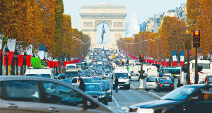 27-ми септември Ден без моторни возила за Париз