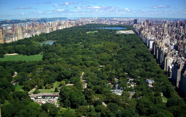 10 Central park vo Njujork