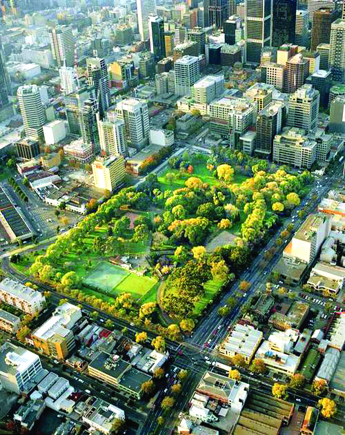 5 Park vo Melburn Avstralija