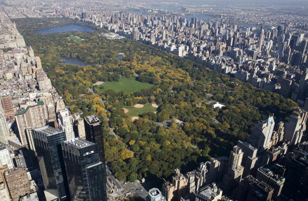 9 Central park vo Njujork
