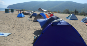 Проектот „Откри ја Пелагонија“ на плажата Стење на Преспанското езеро