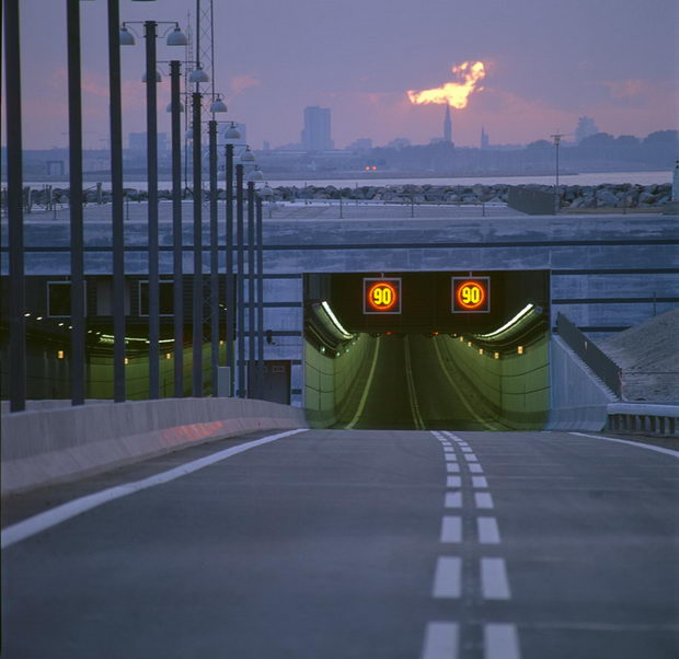 Oresund Tunel most