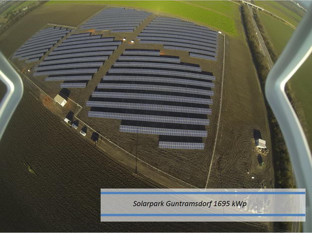 Solaren park Avstrija guntramsdorf