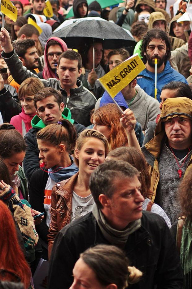 belgrad na voda so protesti