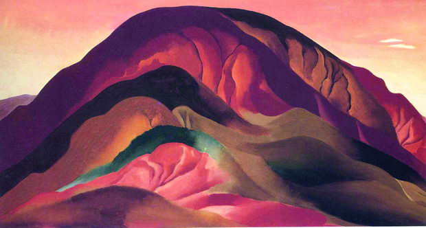 georgia-o-keefe-rust-red-hills