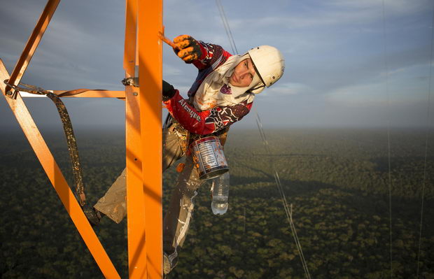 kula vo Amazonija Atto1