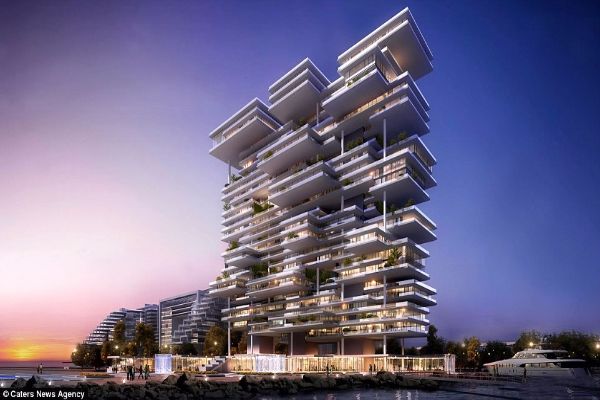 najskap stan vo dubai