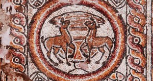 Се реставрира уште еден уникатен мозаик од раниот 6-ти век во Стоби