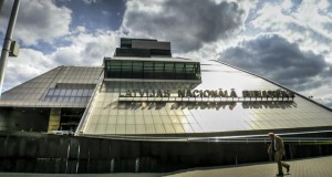 Национална библиотека на Латвија: Замок на светлината