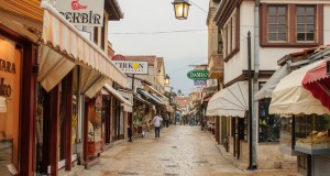 Унифицирање на дуќаните во Старата скопска чаршија