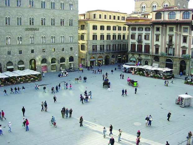 1 Plostad vo Firenca