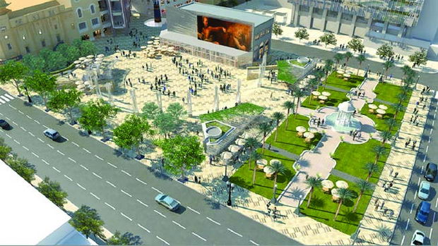 8 Urban skver vo San  Diego