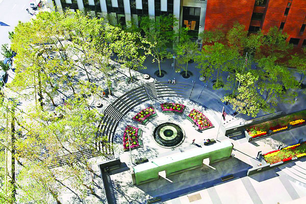 9 Urban skver vo New York