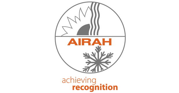 AIRAH logo-poster solarno ladenje