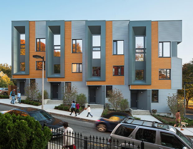 Boston Net zero naselba