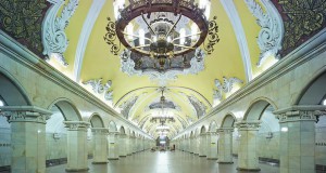 Сјајот на метро станиците во Москва