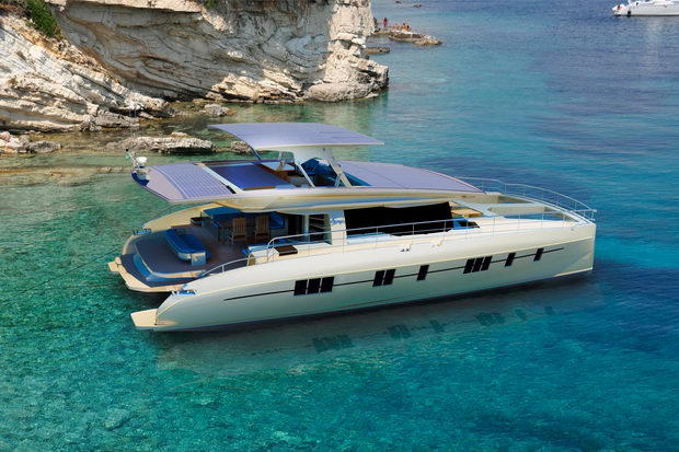 First Zero Emissions Yacht