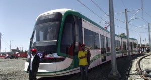 Етиопија ја доби првата трамвајска линија