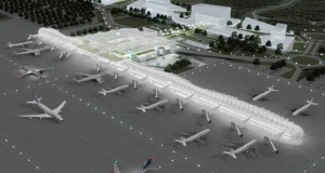 Новиот изглед на аеродромот Плесо во Загреб